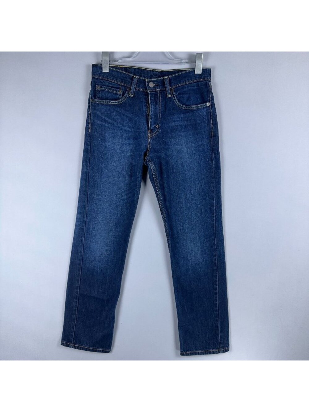 Levis 511 Jeans Mens Size W32XL30 Slim Fit  Mid-Rise Stretch Denim Blue